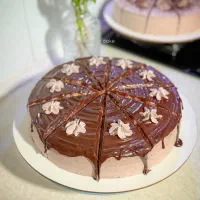 کیک خانگی کیک تولد عصرانه
