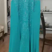 لباس مجلسی دنباله دار