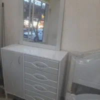 میز ارایش تمام ام دی اف