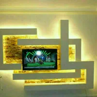 گچکاری.رابیس نورمخفی وخورده کاری