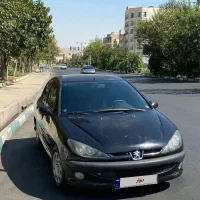 206تیپ5مدل آخر 96|خودرو سواری و وانت|تهران, وحیدیه|دیوار