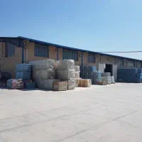 بَر جاده مخصوص/۱۳۵۰۰ متر زمین ۲۵۰۰ متر سوله