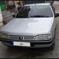 پژو ۴۰۵ مدل ۹۴ دوگانه کارخانه فروش  فوری