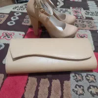 کیف و کفش سایز ۳۷/۳۸(کفشها جداگانه هم فروخته میشن)