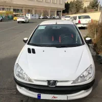 ۲۰۶ تیپ ۶ مدل۸۸|خودرو سواری و وانت|قم, شاه سید علی|دیوار