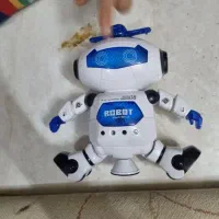 اسباب بازی ربات میزیکال و عروسک موزیکال آنجل|اسباب‌بازی بچه|مشهد, کوشش|دیوار