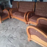 مبل چوبی نراد 7نفره