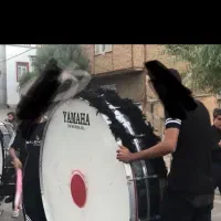 طبل یاماها استیل درحد نو