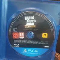 دیسک بازی gta trilogy ps4 ps5