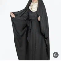 چادر ملی مشکی حسنا عربی بند دار|لباس|اصفهان, جلالیه|دیوار