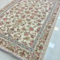 فرش 1200شانه طرح بهشت کاشان|فرش|کاشان, شهید زجاجی|دیوار