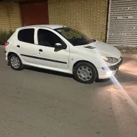 ۲۰۶ مدل ۹۰ تیپ ۲|خودرو سواری و وانت|قزوین, |دیوار