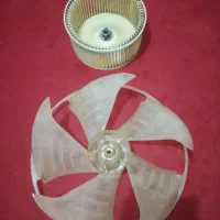 پروانه فن و بلوور کولر گری