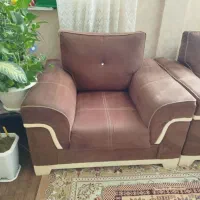 مبل هفت نفره محکم وسالم|مبلمان خانگی و میز عسلی|ملایر, |دیوار