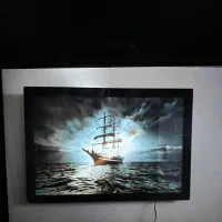 تابلو طرح کشتی