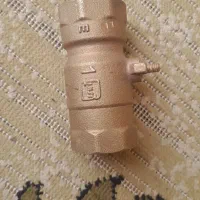 شیر گازی برنجی با کمکی آچار معاوضه با کفتر گرفتنی