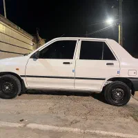 پراید مدل ۹۵ خانگی  کارمندی دوگانه دستی