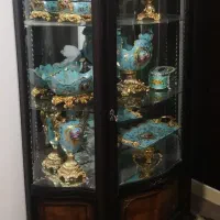 ویترین و بوفه چوبی شیک|بوفه، ویترین، کنسول|شیراز, گویم|دیوار