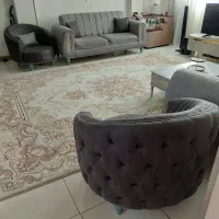 سرویس چوب کامل در حد نو|مبلمان خانگی و میز عسلی|ورامین, خیر آباد|دیوار