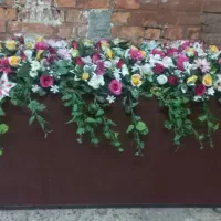 گل مصنوعی دو متری