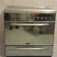 اجاق گاز لوفرا اصل ایتالیا استیل
