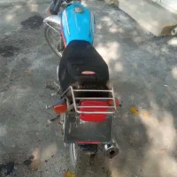 موتورهندا مزایده|موتورسیکلت|نوشین شهر, |دیوار