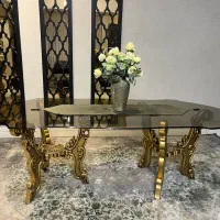 میز عسلی و میز ناهارخوری ۸ نفره