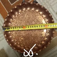 سینی مسی قلم اصفهان|صنایع دستی و سایر لوازم تزئینی|تهران, چهارصد دستگاه|دیوار