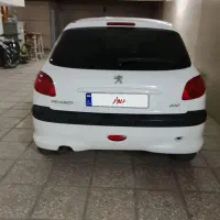 پژو 206تیپ 5بدون رنگ
