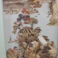 تابلو صدف ژاپنی