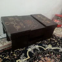 مبل راحتی 7 نفره با میز جلو مبلی|مبلمان خانگی و میز عسلی|چهارباغ, |دیوار