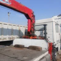 جرثقیل ۹۱۱ ۵ تن خاور بادسان۳ تن|خودرو سنگین|تبریز, |دیوار