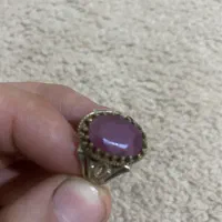 انگشتر یاقوت معدنی