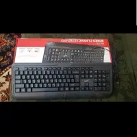 کیبورد جنیوس با سیم