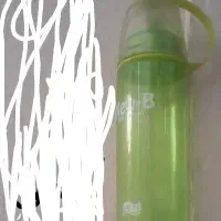قمقمه اسپری دار رنگ سبز