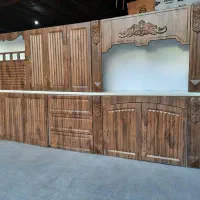 کابینت  نئوکلاسیک اماده کد۲۸|مصالح و تجهیزات ساختمان|قزوین, |دیوار