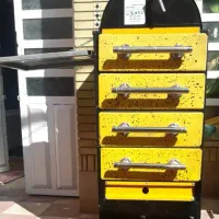 تنور سیب زمینی شکم پر و بلال