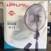 پنکه پایه بلند پارس خزر R4070 در حد نو