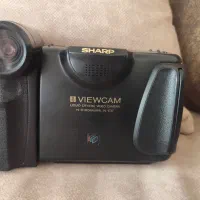 دوربین فیلمبرداری شارپ VIEWCAM اصل ژاپن مدل VLE37