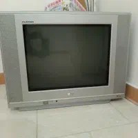 تلوزیون الجی رنگی اصل بهمراه گیرنده دیجیتال درحدنو