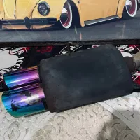 ۲ منبع اگزوز با قیمت مناسب|قطعات یدکی و لوازم جانبی|کرج, گلشهر|دیوار