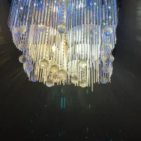 لوستر|لوستر و چراغ آویز|مشهد, شهید فرامرز عباسی|دیوار