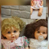 عروسک قدیمی آنتیک تایلندی دستگاهدار کلکسیونی