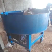 میکسر،ناری ساز،همزن بتن ۷۰۰کیلوی نو|ماشین‌آلات صنعتی|شاهرود, |دیوار