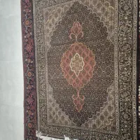 فرش دست بافت طرح ماهی خالچه