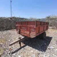 تریلی جفت چرخ شاسی دوبل