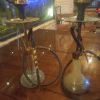 قلیون ۲۰عدد قلیون کرنو اصل کوچیک بزرگ بایخچال|کافی‌شاپ و رستوران|آبیک, |دیوار