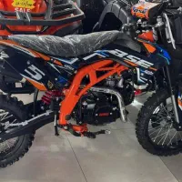 موتور ترل ۱۲۵ وارداتی صفر بدون کارکرد|موتورسیکلت|بندر ترکمن, |دیوار