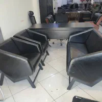 مبلمان اداری مدرن آوا ت میز مدیریت کارمندی کنفرانس|مبلمان اداری|بوشهر, |دیوار