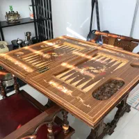 میز تخته و شطرنج سلطنتی|کلکسیون و سرگرمی|اراک, |دیوار